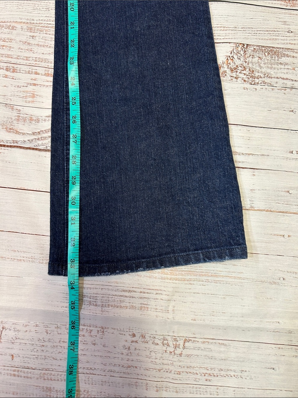Dylan George Alexandrea Flare Jeans Size 28 - Picture 7 of 15